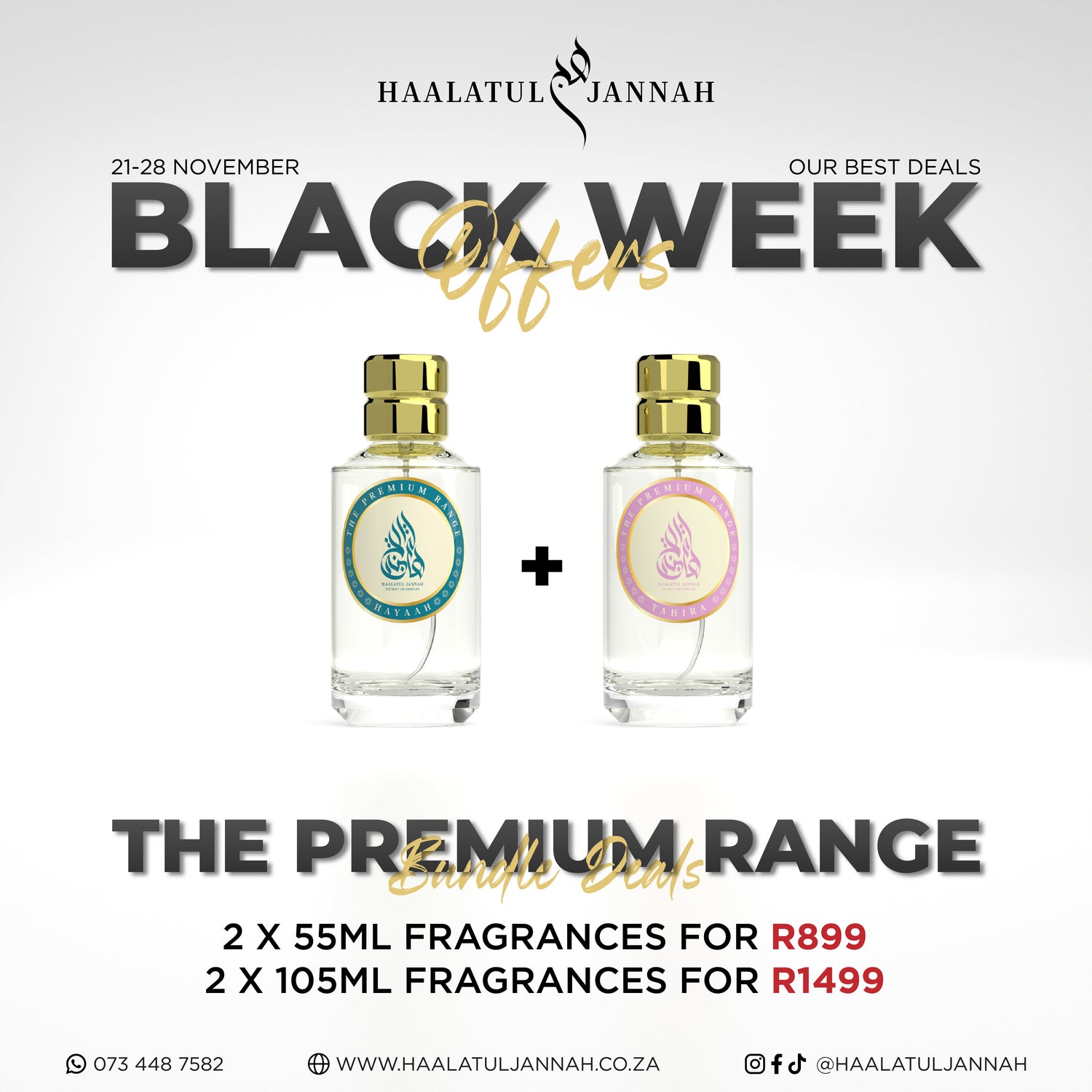 2 x Premium Range Bundle