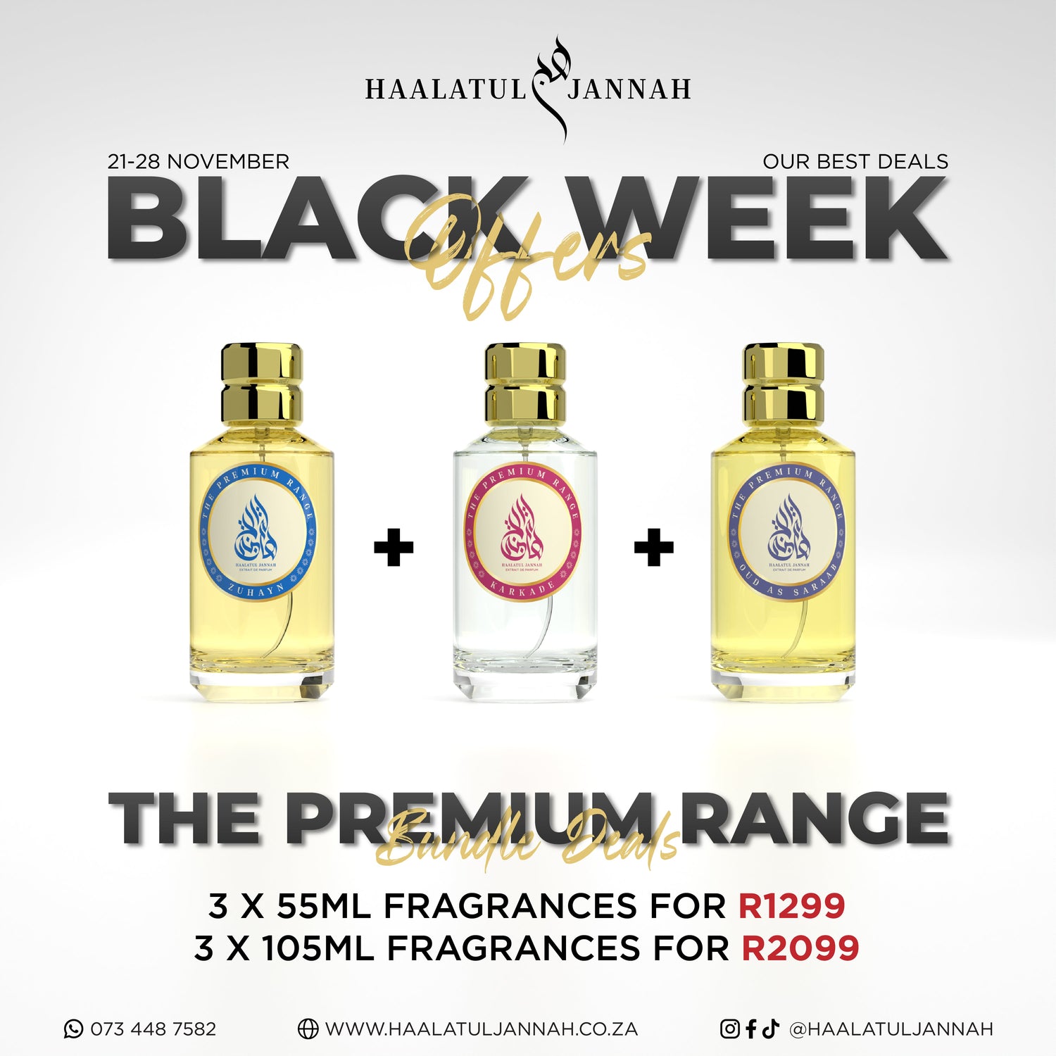 3 x Premium Range Bundle